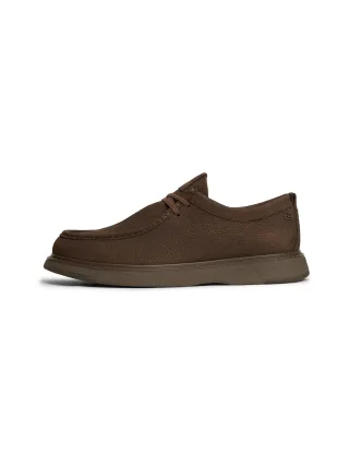 COMFORT NUBUCK MOC TOE SHOE Legacy Brown - Gr. - 41
