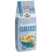Bauck Mühle Mehl Grieß - Hartweizen 500g