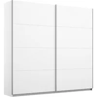 OTTO home Schwebetürenschrank Kleiderschrank Schrank Garderobe Schlafzimmerschrank THANOS (3 verschiedene Ausstattungen BASIC/CLASSIC/PREMIUM (inkl. SOFT-CLOSE) Optional mit Spiegel, Metall-Griffleisten alufarben MADE IN GERMANY