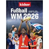 kicker Fußball-WM 2026 / diverse