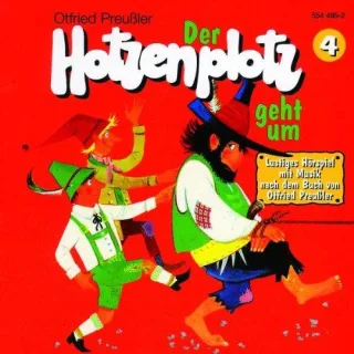 Der Hotzenplotz geht um - Folge 4 [Audio CD] Otfried Preussler