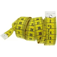 larissastoffe Maßband Profi Maßband, Schneidermaßband, Bandmaß, 150 cm 19 mm, 150 cm x 1,9 cm, Made in Germany