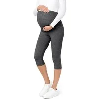 Be Mammy Umstandsleggings 3/4 Umstandhose BE20-229 (1-tlg) aus Baumwolle