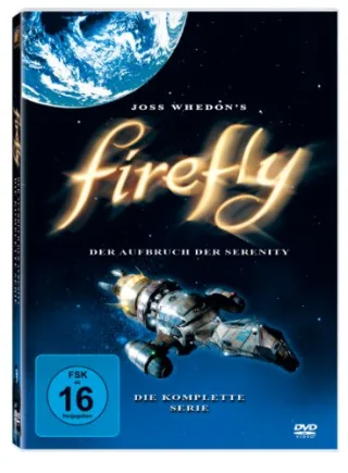 Firefly - Der Aufbruch der Serenity Die komplette Serie [4 DVDs]