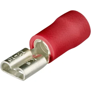 KNIPEX Flachsteckhülsen rot - 9799010