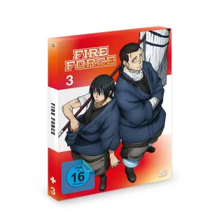 Fire Force - Vol. 3 - [DVD]