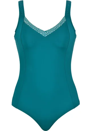 NATURANA - Shapewear Badeanzug lagoon - Gr. - 44E
