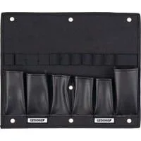 Deckel-Werkzeugkarte, leer, Tasche schwarz, für jede L-BOXX