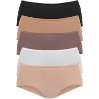 Vivance Taillenslip (5er-Pack) aus elastischer Baumwoll-Qualität