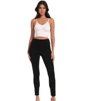MAGIC Bodyfashion Leggings Hi-Waist Slim Tights mittlere Formung von Bauch, Hüften und Oberschenkeln
