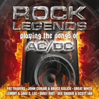 Rock Legends Playing the Songs of a [Vinyl LP]