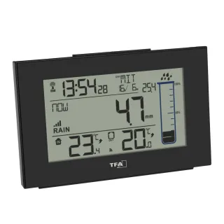 TFA Digitaler Funk-Regenmesser Splash, 47.3006.01