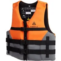 FIREFLY Schwimmweste Ux.-Schutzweste Swim Vest ADULT MELANGE/BLACK