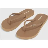 O'Neill PROFILE SMALL LOGO SANDALS Zehentrenner