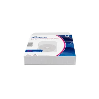 MEDIARANGE Zubehör CD-/DVD-Rohlinge | box64-8 | Schutzhülle - 1 Disks