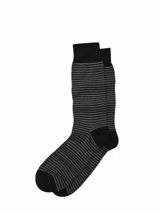 Mey & Edlich Herren Fortschritt-Socke Grau 80 % Baumwolle, 20 % Polyamid