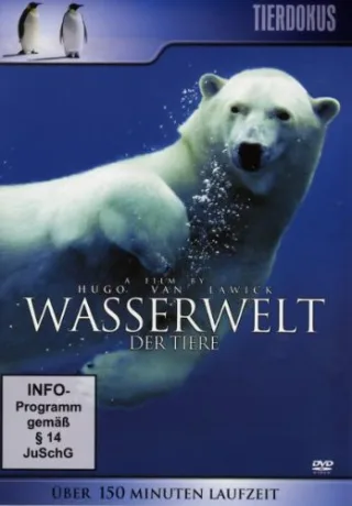 Hugo van Lawick - Wasserwelt der Tiere (Special Edition Metallbox)