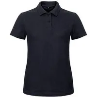 B&C Poloshirt Damen Polo ID.001 /Femininer Schnitt