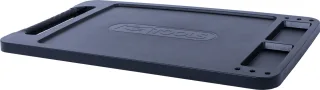 KS Tools Kunststoff Arbeitsplatte mit Handgriff zu Werkstattwagen P15 - 873.1008-R005P