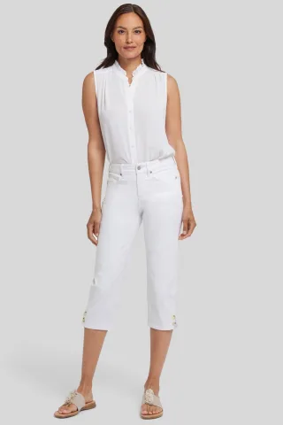 Marilyn Straight Crop Jeans