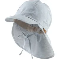 Sterntaler® Schirmmütze Schirmmütze mit Nackenschutz meliert (1-St)