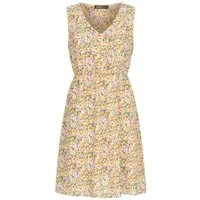 CLOUD 5IVE Shirtkleid CLOUD 5IVE Leichtes Sommerkleid mit Knopfleiste (1-tlg)