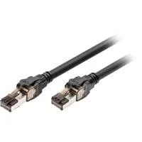 Patchkabel Cat 8.1 S-FTP 1 Meter schwarz