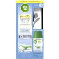 Air Wick Raumduft Air Wick Starterset Cotton und weisser Flieder