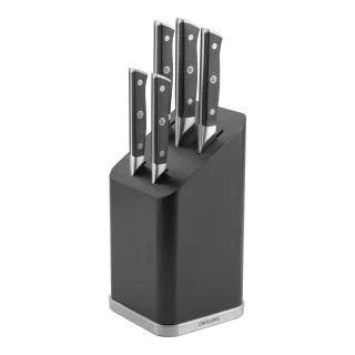 ZWILLING Spectrum 6-tlg, Messerblockset, Schwarz