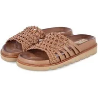 Bullboxer Bullboxer 6RS0060701 3300 Damen Leder brown Pantolette