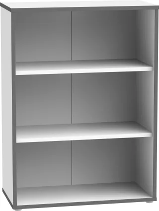 FORTE Aktenregal "Keflav" Breite 84,5 cm