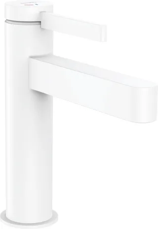 Hansgrohe Waschtischmischer 110 Finoris CoolStart mattweiss, 76024700 76024700