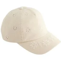 Next Sonnenhut Cap mit Stickerei und Laser-Cut (1-St)
