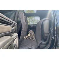 tierlando® Tier-Autoschondecke tierlando® Autoschondecke Polyester XXL passt für Pickup Trucks & SUVs, reiß- und kratzfest