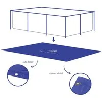 Swim Essentials Pool-Abdeckplane Swim Essentials Pool Bodenplane dunkelblau elegance, 260 x 160cm