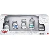 Mattel® Spielzeug-Auto Mattel HPL98 - Disney 100 - Pixar - Cars - Fahrzeugset, 1:55, Platinde