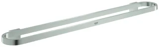 GROHE Badetuchhalter/Halter Selection 41056 600mm supersteel, 41056DC0 41056DC0