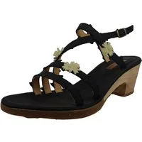 El Naturalista N5496F Sylvan Black Sandale