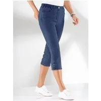Witt Jeansshorts Capri-Jeans komfortabel