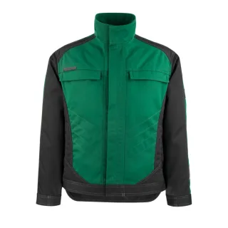 MASCOT Mainz Jacke UNIQUE Grün / Schwarz 4XL - 12009-203-0309-4XL