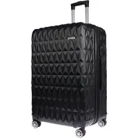 Christian Wippermann Business-Trolley XL großer Koffer Reisekoffer mit Dehnfuge, 4 Rollen, mit TSA-Schloss