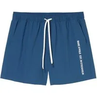 Marc O'Polo Badehose Wide Leg Woven Swimshorts mit Kordelzug