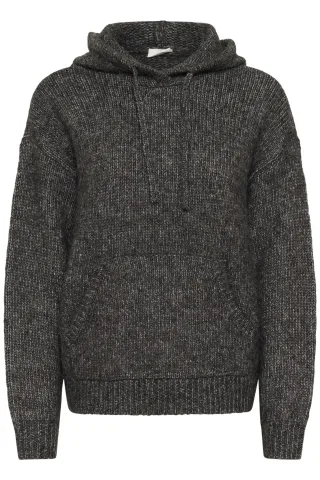 Strickpullover KAuma Strickpullover Loose fit dark grey