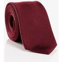 MONTI Krawatte RAUL aus reiner Seide mit edler Twill-Struktur – 7 cm breit