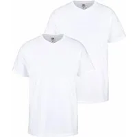 Fruit of the Loom T-Shirt (Packung, 2-tlg) mit V-Ausschnitt