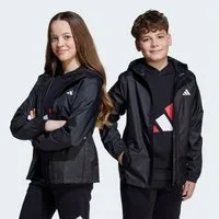 adidas Sportswear Regenjacke J RAIN JKT für Kinder, mit climaproof®, aus Polyester, in normaler Länge