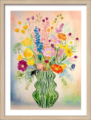 Gerahmtes Bild STILL LIFE