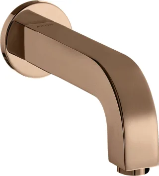Hansgrohe Wanneneinlauf Axor Citterio DN20 Polished Red Gold 39410300