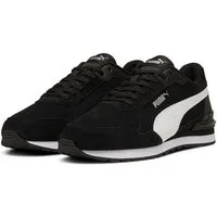 PUMA ST RUNNER V4 SD Sneaker mit Retro-Style, aus Leder, mit SOFTFOAM+ Einlegesohle