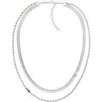 Tommy Hilfiger Edelstahlkette LAYERED SET